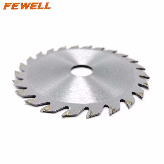 Disque de coupe Tct pour scie à bois industrielle, 3 pouces, 85*24t*15mm