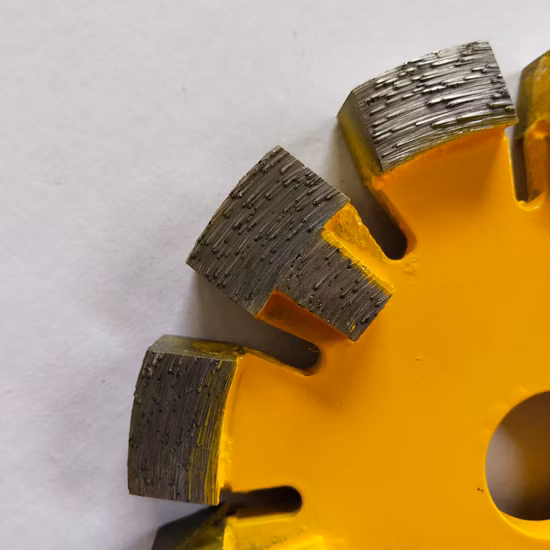 Lame de scie diamantée/lase/cuttingr/tuck point