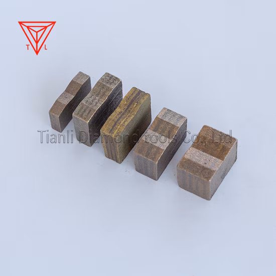 Outils de coupe de segments de lame de scie diamantée de vente directe d'usine de la Chine pour le granit